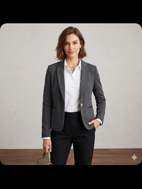 PHILOSOPHY ponte Blazer Size 4